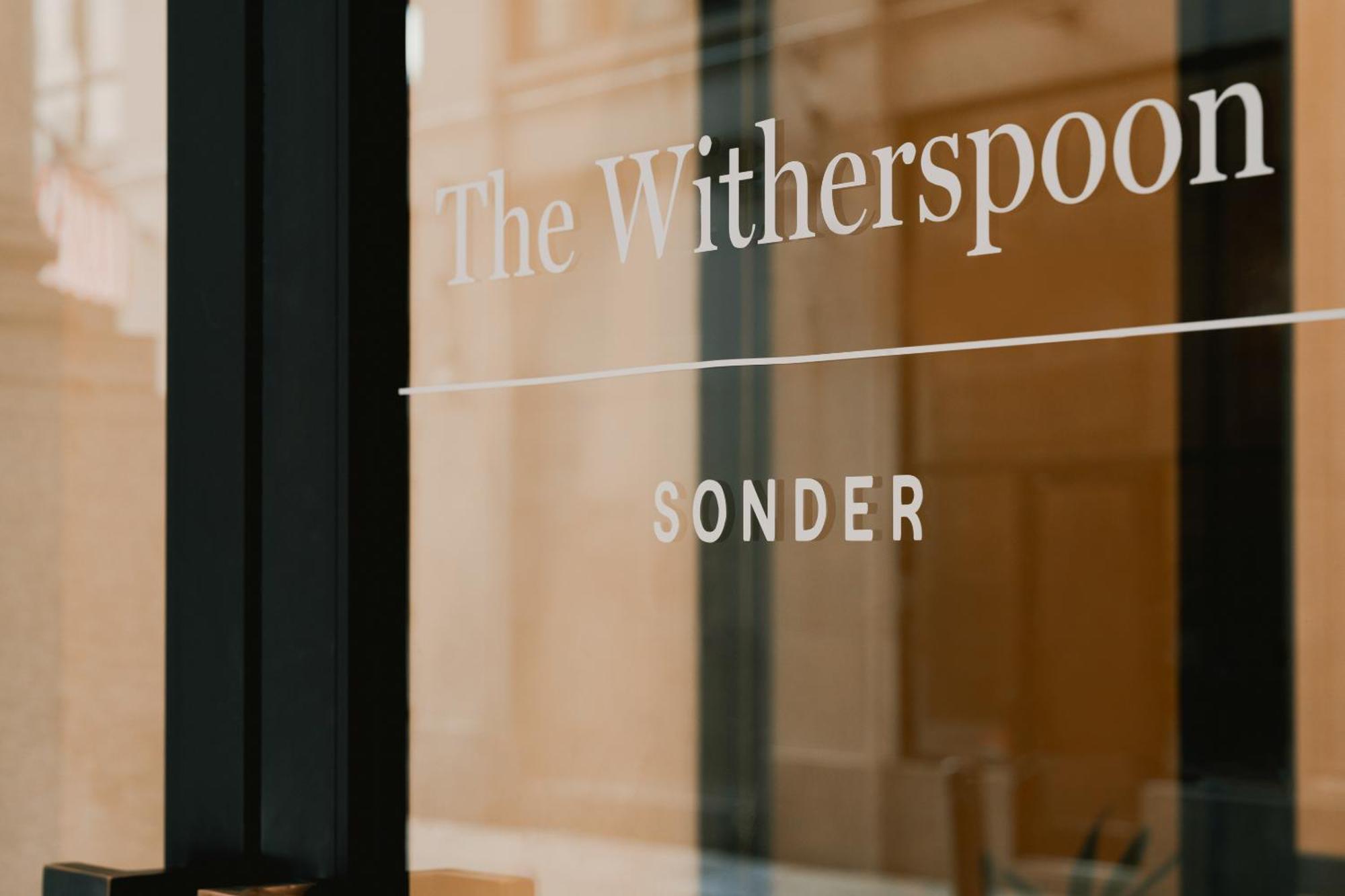 Sonder By Marriott Bonvoy The Witherspoon Apartments Center City Philadelphia Exterior photo